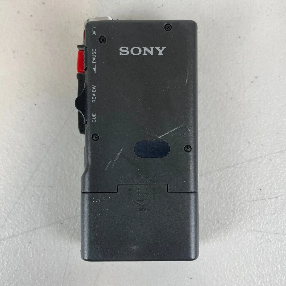 Sony Microcassette Recorder M 425 Corder‎ Voice Parts Only